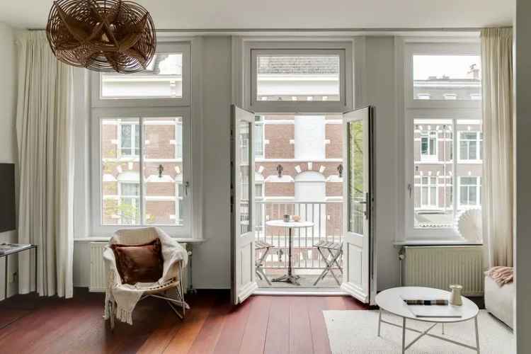 Appartement te koop Amsterdam Plantagebuurt 95m2 dakterras