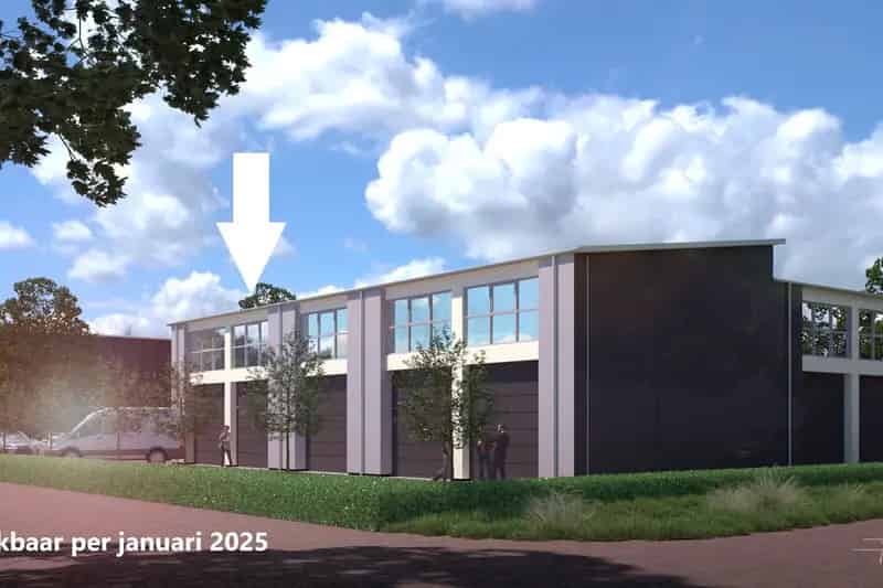Bedrijfshal te Huur Ermelo 90m2