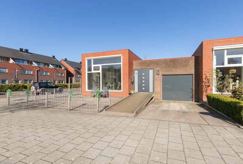 Patiobungalow Westeinderpark  Energielabel A Ruime Tuin Nieuwe Keuken