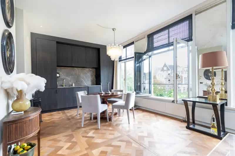 Keizersgracht Appartement Amsterdam: Luxe Studio 44m2