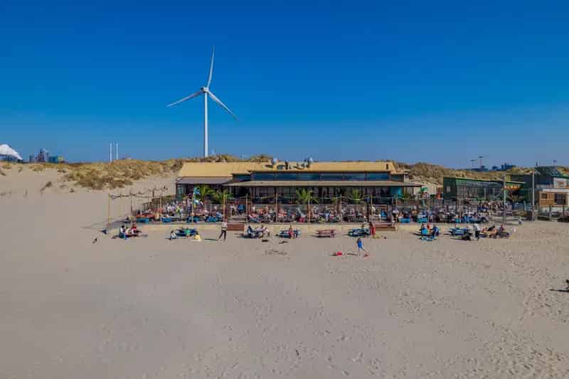 Strandpaviljoen Aloha te Koop Wijk aan Zee