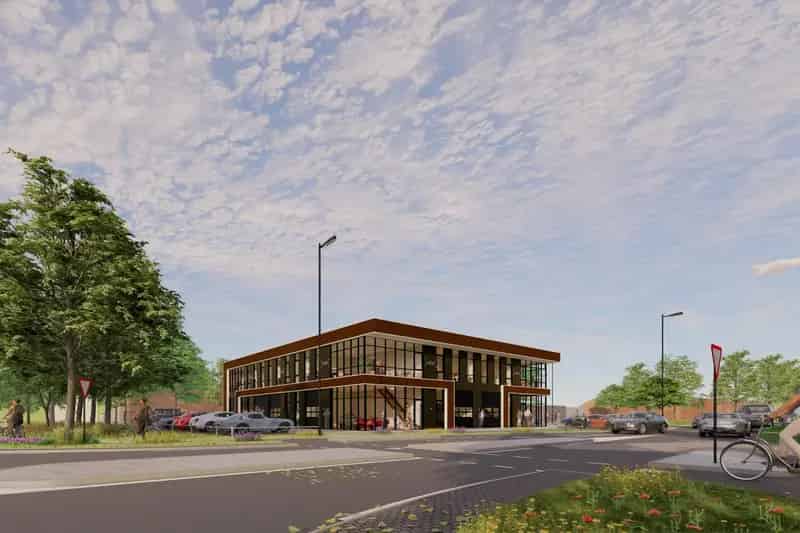 Bedrijfshallen te koop 't Harde 144-176 m²