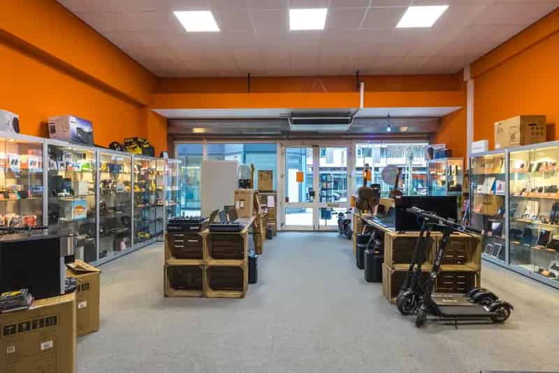 Winkelruimte te huur Schouwburgring Tilburg 125m2