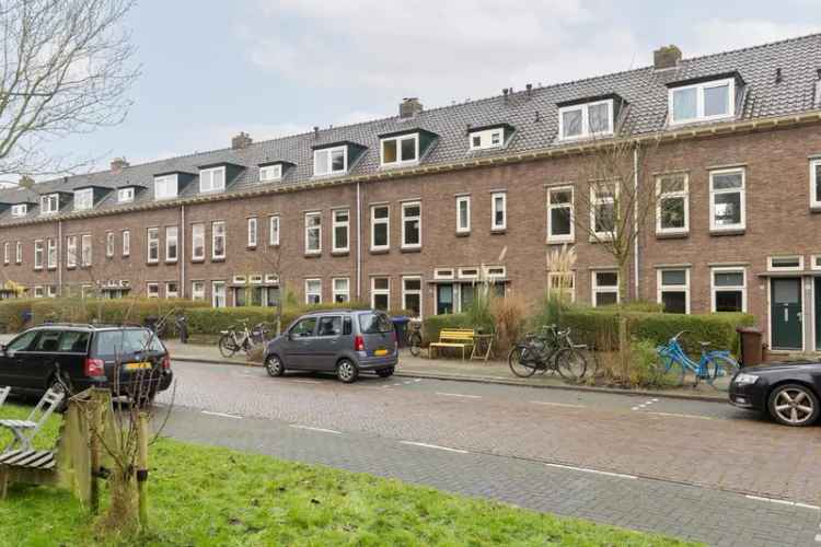 Utrecht Bovenwoning 78m2 Instapklaar 2 Slaapkamers Balkon