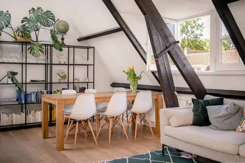2 Slaapkamer Appartement Amsterdam Postjesbuurt  Luxe gerenoveerd