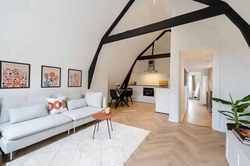 Moderne Dubbele Bovenwoning 127m2 Rotterdam Nieuwe Westen