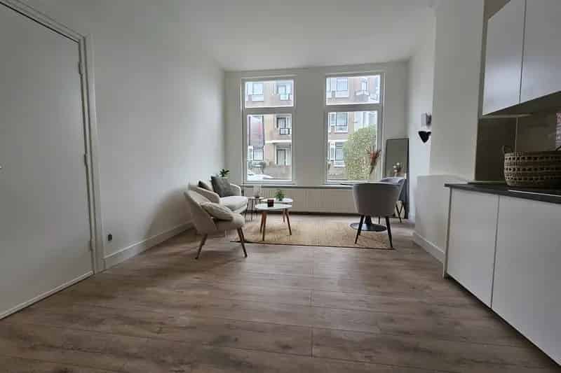 Appartement te koop Den Haag Belgisch Park 29m2 studio