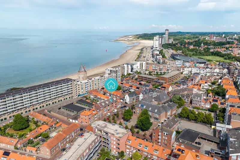 Appartement Vlissingen Centrum - Strand Nabij - Gasloos