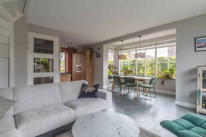 Huis te koop Wormer 5 slaapkamers tuin zuiden