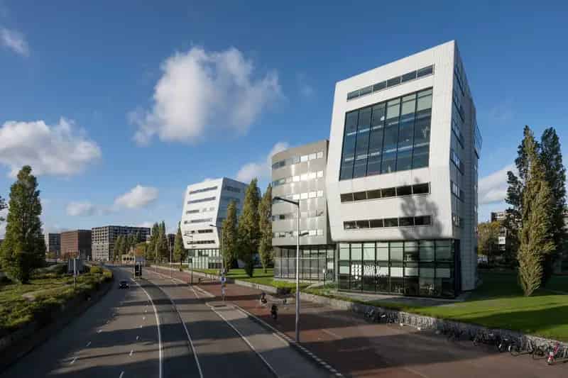 Kantoorruimte Amsterdam Rietlandpark te huur