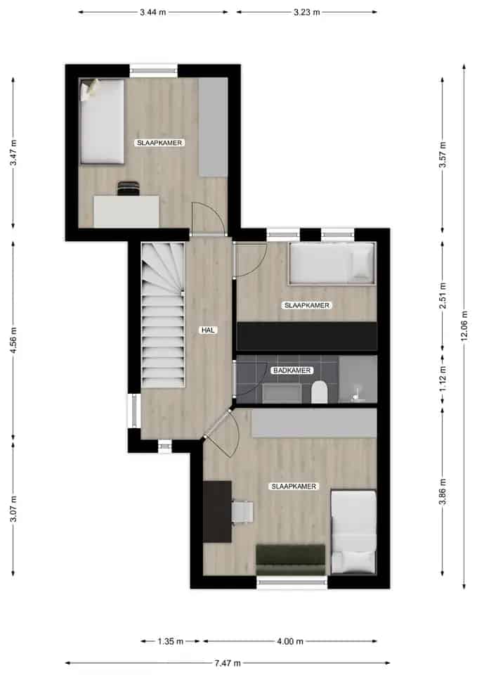 Vrijstaande Jaren 30 woning Landgraaf met 4 slaapkamers en tuin