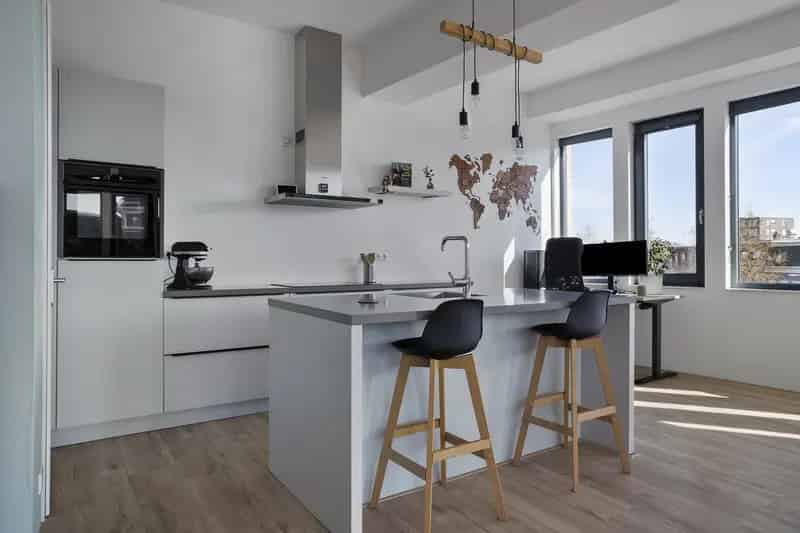 Luxe Appartement Bergen op Zoom 2 Slaapkamers Gasloos