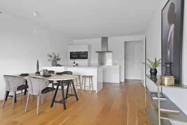 3-kamerappartement 77m² Houthaven Balkon Vloerverwarming