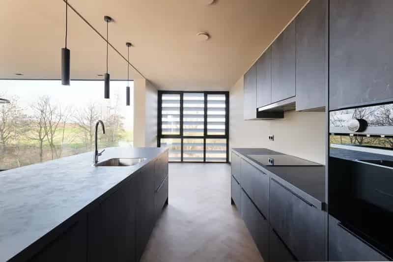 Luxe Villa IJmeer Prive Eiland 5 Slaapkamers