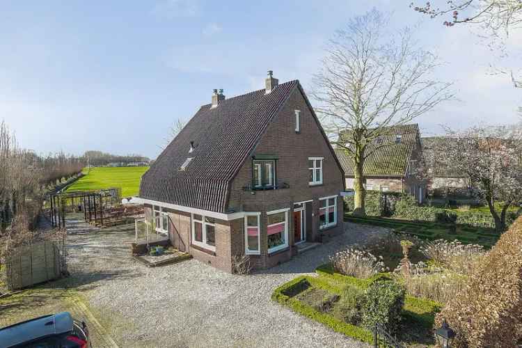 Jaren 30 Villa Geervliet 200m2 1470m2 grond 4 slaapkamers