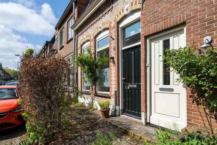 Huis te koop Verhoevenstraat Amersfoort 3 slaapkamers diepe tuin