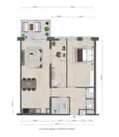 2 Kamerwoning Den Haag Laak - Nieuwbouw GO070
