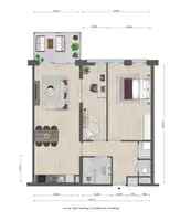 2 Kamerwoning Den Haag Laak - Nieuwbouw GO070