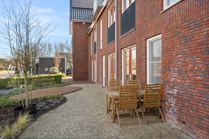 Luxe Appartement Ede 2 slaapkamers Carport Energielabel A+