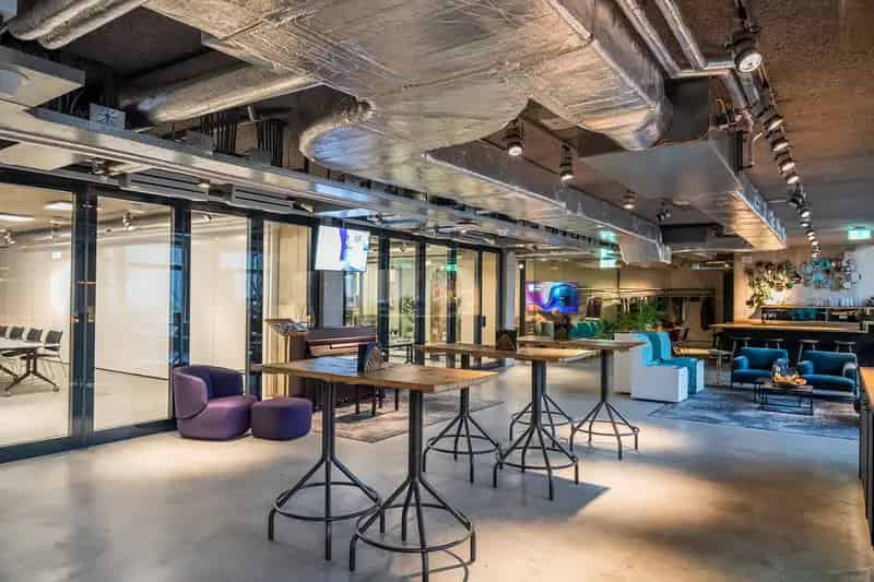 Kantoorruimte te huur Amsterdam Wibautstraat 229m2