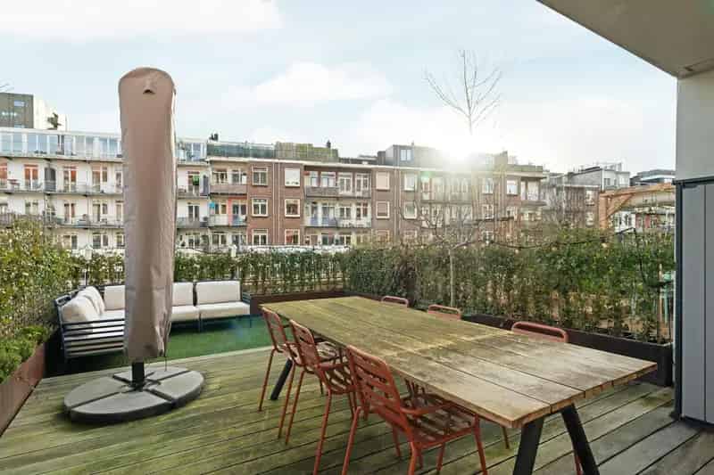 Amsterdam Maisonnette 96m2 3 slaapkamers Daktuin Parkeerplaats