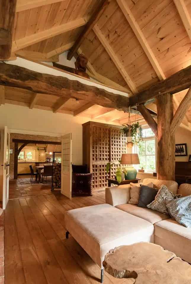 Woonboerderij Kootwijk 5 slaapkamers 2 badkamers B&B