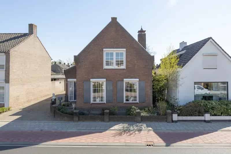 Vrijstaande woning Etten-Leur Spoorlaan