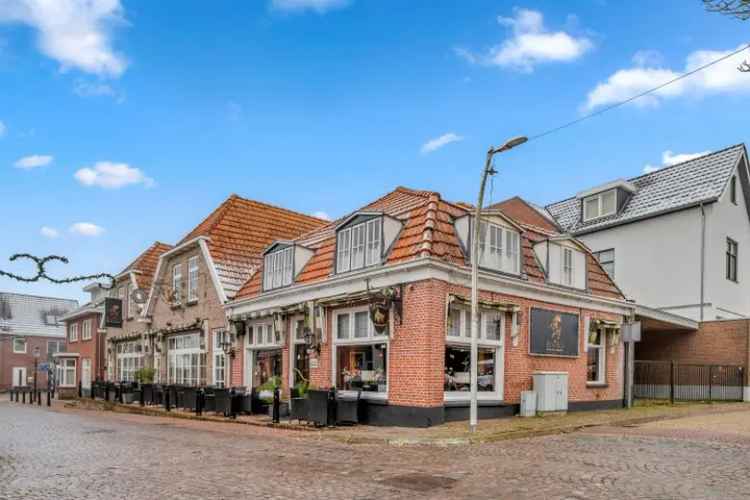 530m2 Horeca te Huur Ootmarsum: Restaurant Cafe Feestzaal