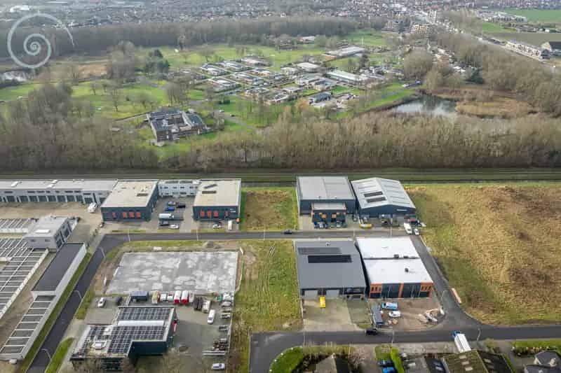 Bouwgrond Middelharnis 1029m2 Bedrijventerrein Oostplaat III