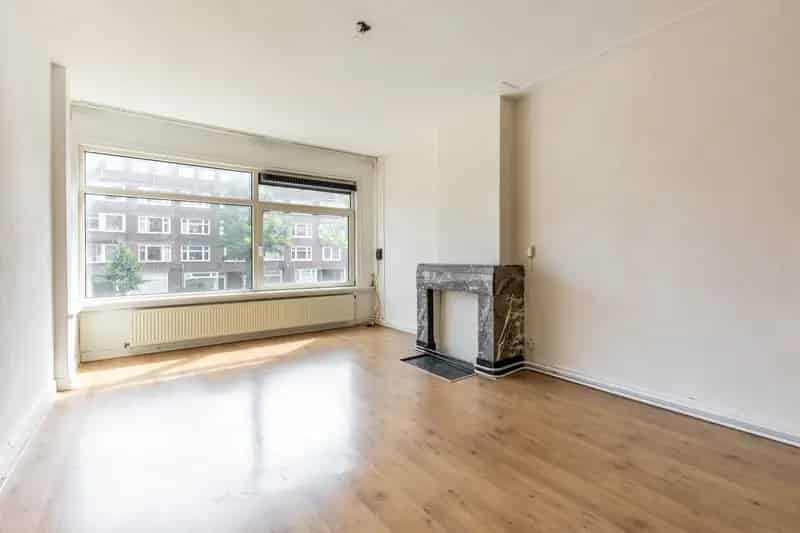 Appartement te koop Rotterdam Bergpolder 2-kamer jaren 30