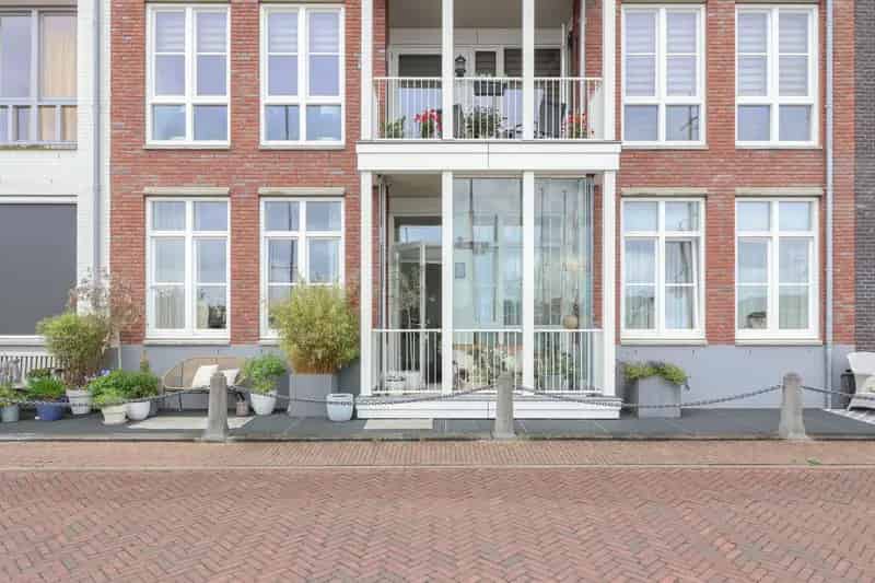 Appartement Spakenburg Haven Uitzicht 2 slaapkamers Parkeerplaats