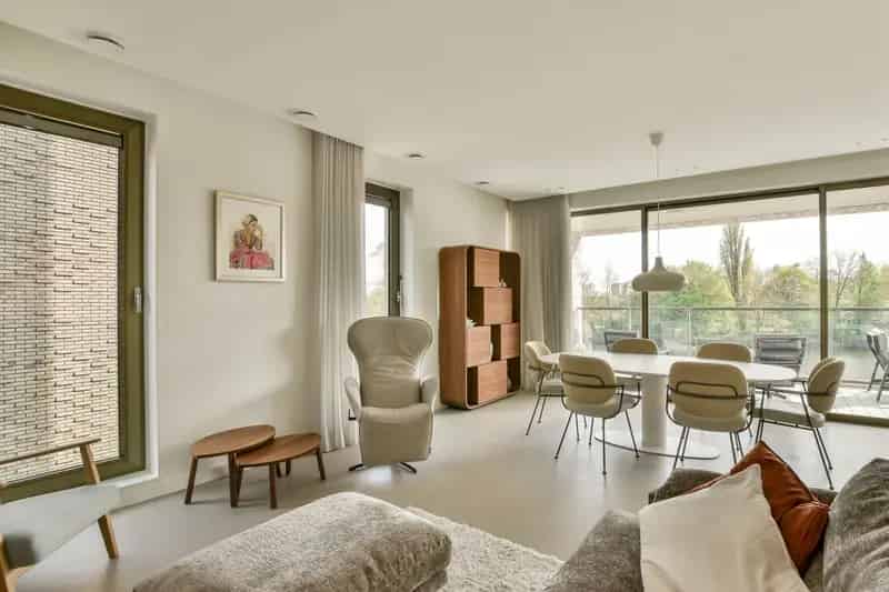 Luxe Appartement Amsterdam Oost  Flevopark Uitzicht