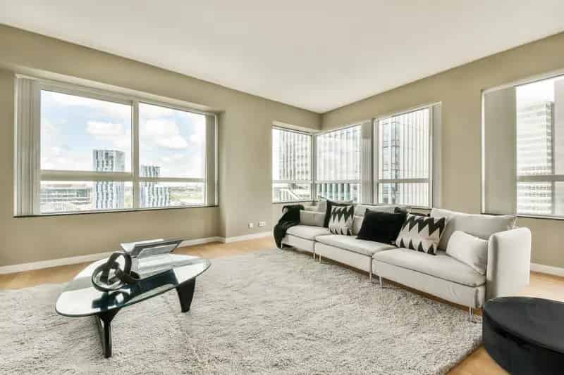 Luxe Appartement Zuidas Amsterdam 2 slaapkamers 2 woonkamers