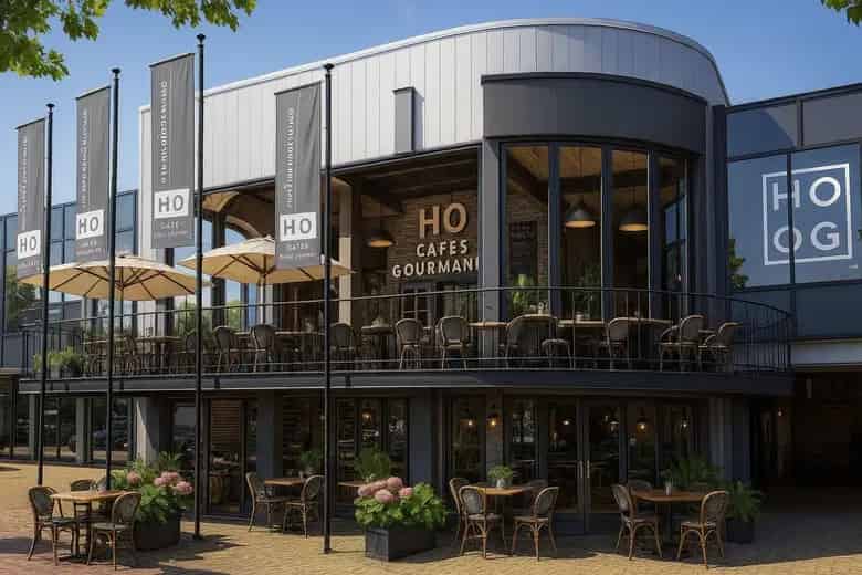 Horeca ruimte te huur Katwijk 5000m2