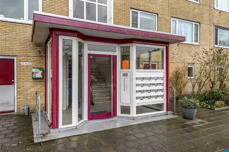 Schubertlaan Leiden 3 kamer appartement te koop