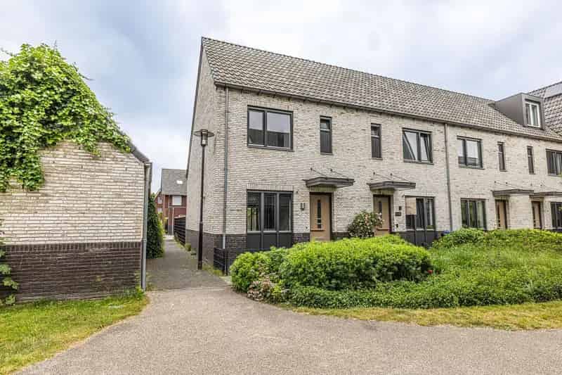 Moderne Hoekwoning Hillegom 3 Slaapkamers Energielabel A