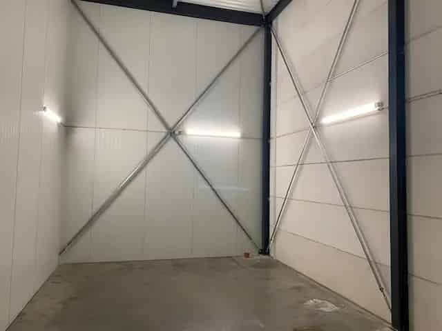 Bedrijfshal te Huur Haps 45m2