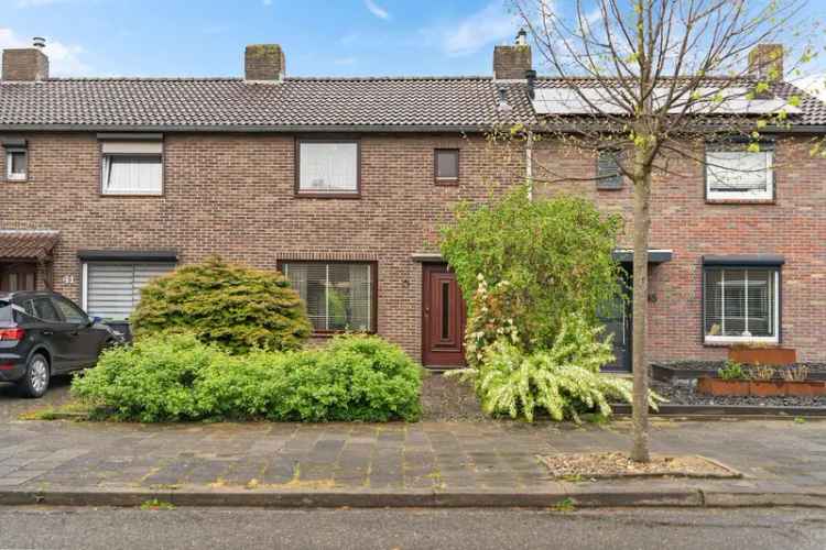 Starterswoning Hoensbroek Diepe Tuin 3 Slaapkamers