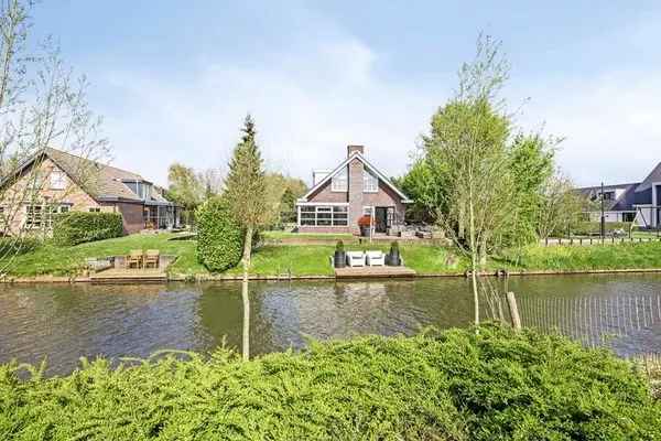 Luxe Villa Aan Het Water Instapklaar Rust Privacy Veenendaal