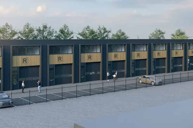 Bedrijfshal te Huur Oosterhout 190m2 - Het Hoofdkwartier