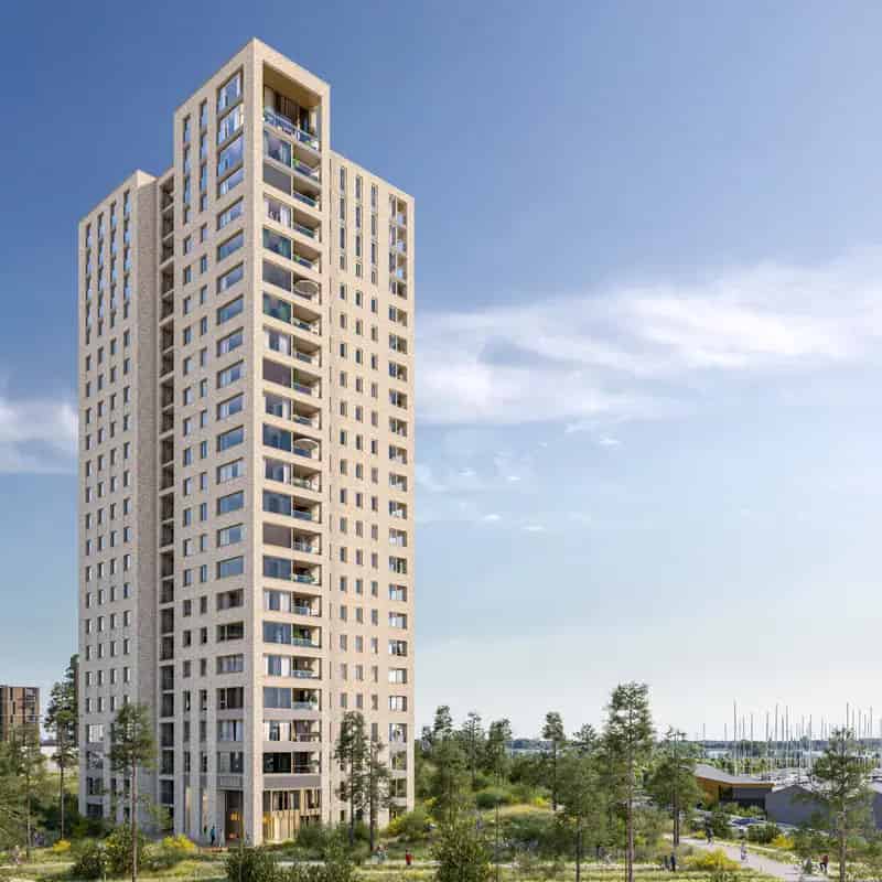 Luxe Appartement Almere DUIN - Uitzicht Duinlandschap IJmeer