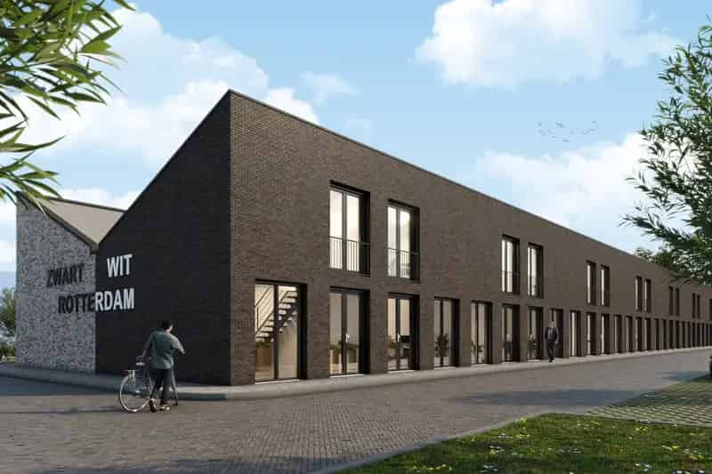 Bedrijfshal Rotterdam te Huur - Zwart Wit Complex