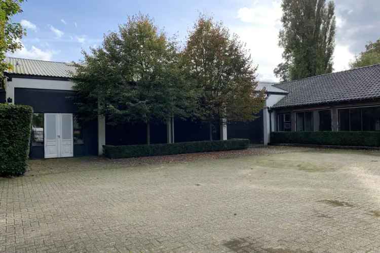 Bedrijfshal Apeldoorn | Zoek bedrijfshallen te huur: Reigersweg 40 B 7331 DP Apeldoorn [funda in business]