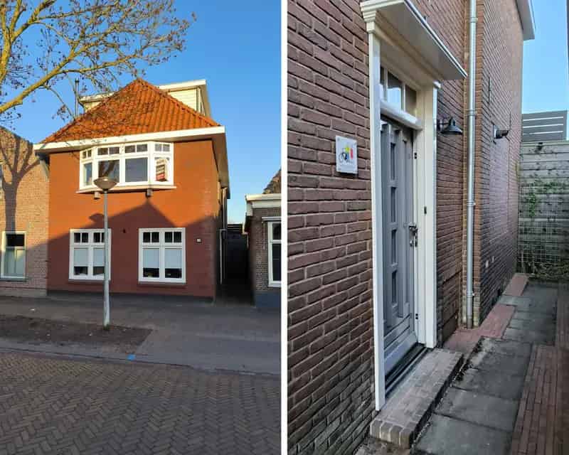 Vrijstaande woning met grote werkplaats Sint Nicolaasga