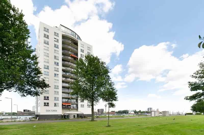 Appartement Rotterdam Euromast uitzicht 77m2 3 slaapkamers