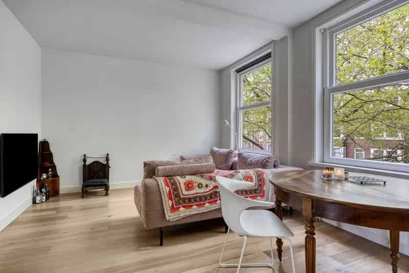 Appartement te koop Amsterdam Admiralenbuurt 4 slaapkamers