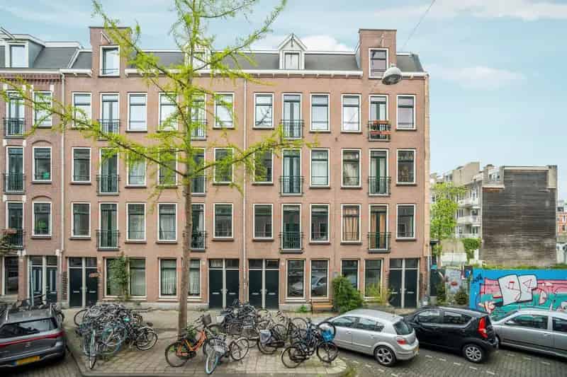 Appartement te koop Borgerstraat Amsterdam 47m2 tuin