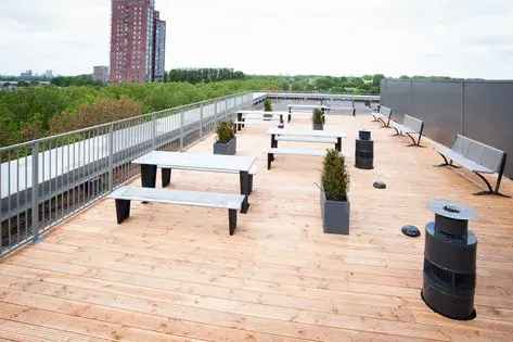 49m² Studio Rotterdam Prinsenland Per 1 Mei 2025