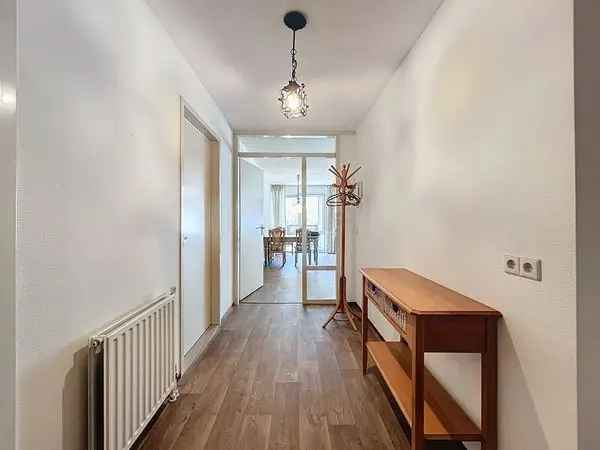 Licht Appartement 107m² Oostburg  Garage Balkon 2 slaapkamers