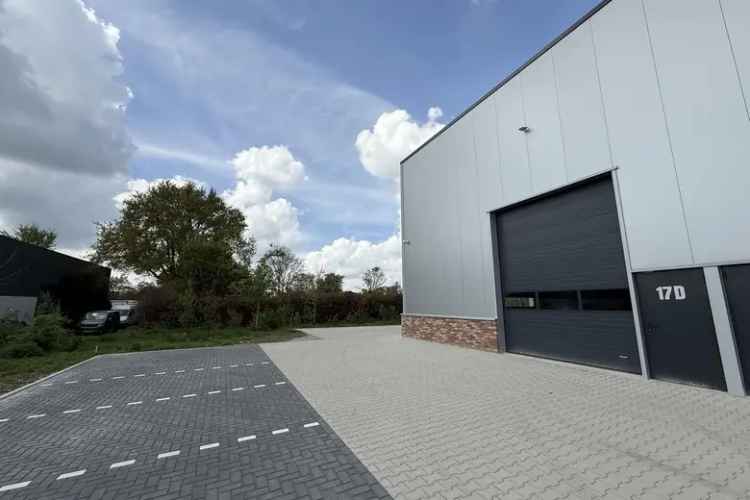 106 m2 bedrijfsruimte te huur in Liessel